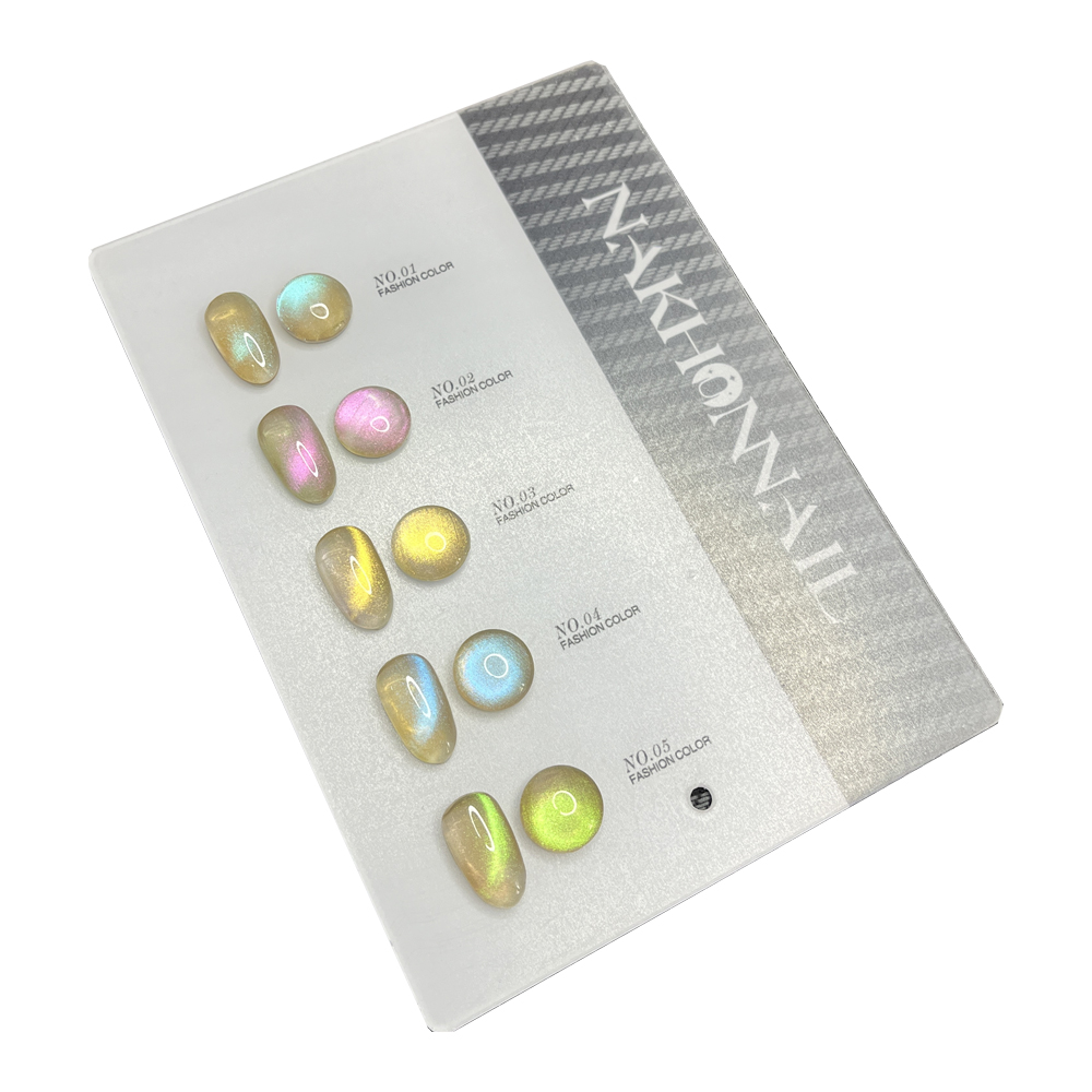 Nail Art Gel - NAKHONNAIL 2024 Nieuwe Sparkle Fashion 5