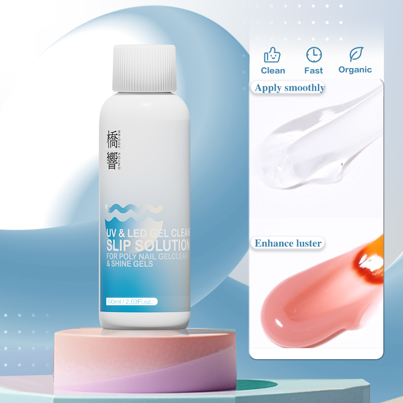 Nail Art Extension - 1 stks 2-in-1 Poly Gel Nagelslip