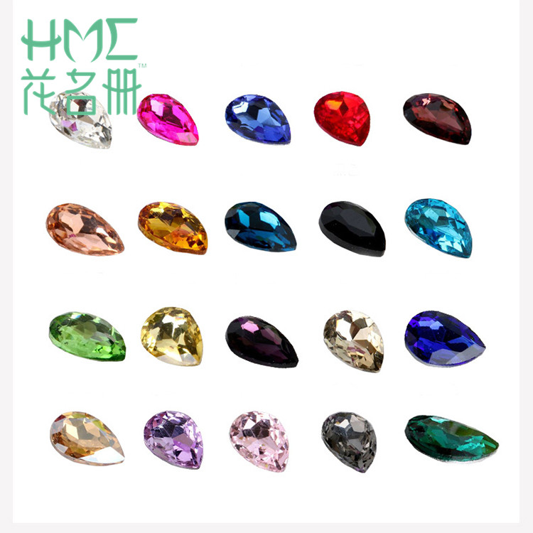 Nail Art Full Motif - 1 pack Full Schoonheid 6x8mm 10x14mm