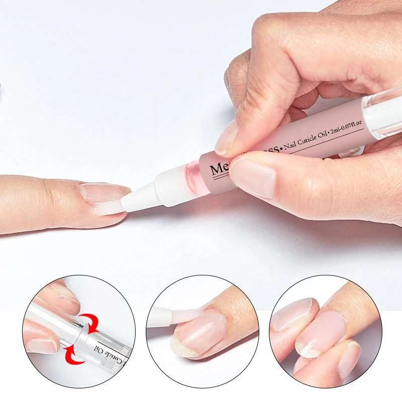 Cuticle Oil Pen - Nagelvoeding Olie Pen Nagelversterker voor dunne