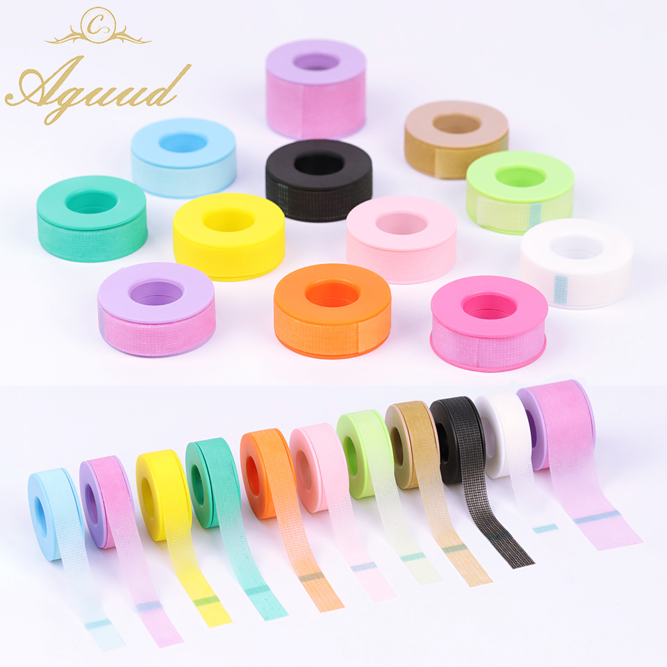 Nail Art Extension - 1/5 Stuks Niet-Geweven Siliconen Gel Tape