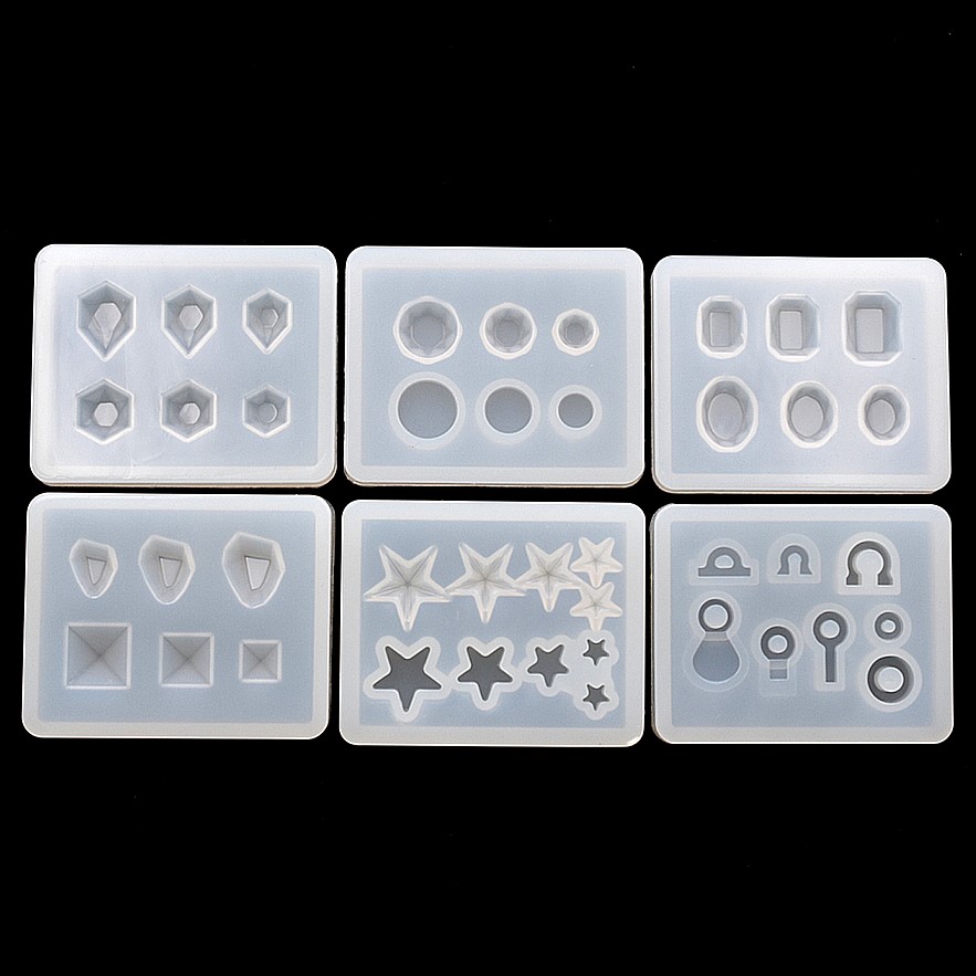 Nail Art Love - SNASAN Leuke Kralen Siliconen Mal Oorbellen