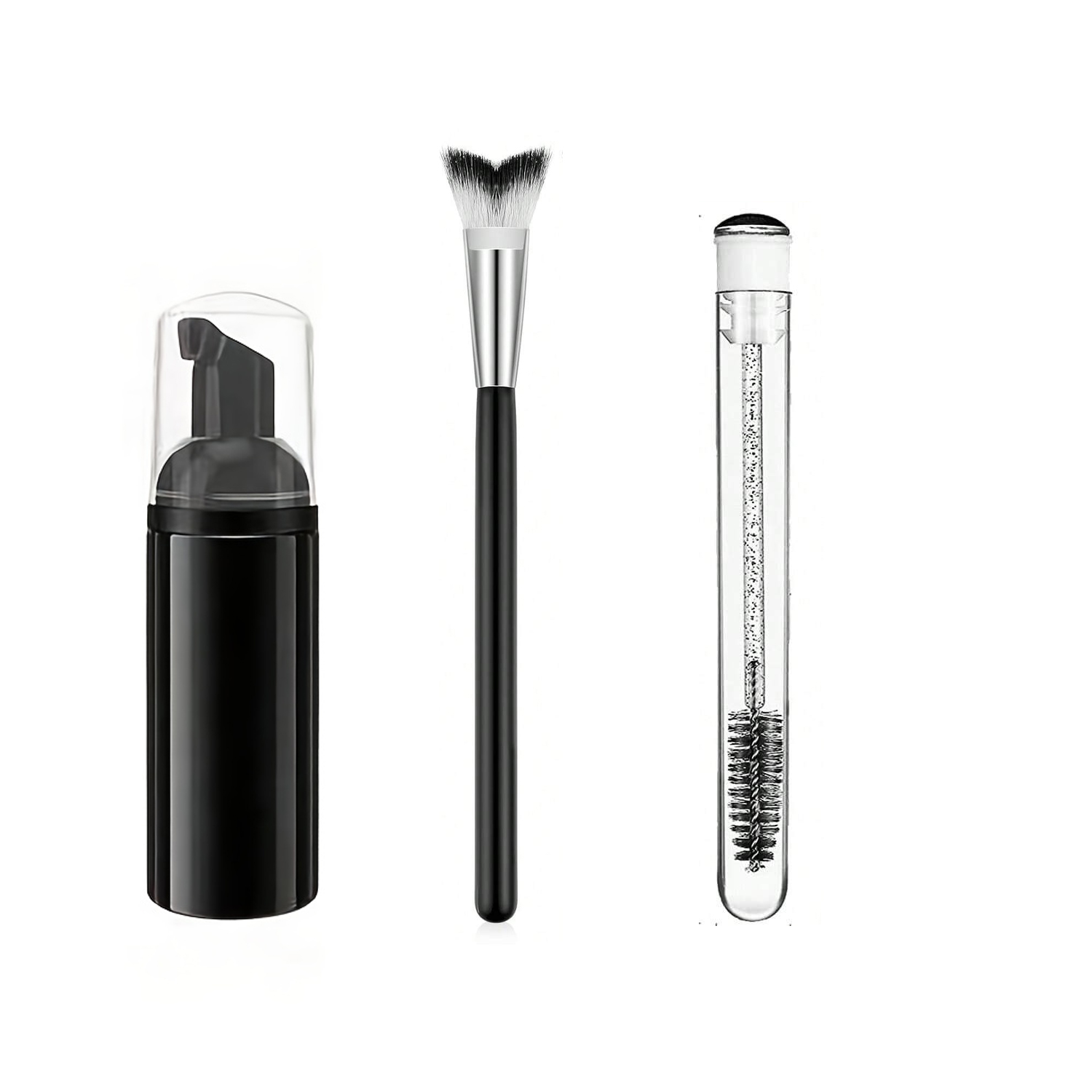 Nail Art Extension - Professionele wimperverlenging reinigingsset met shampoo, zeep,