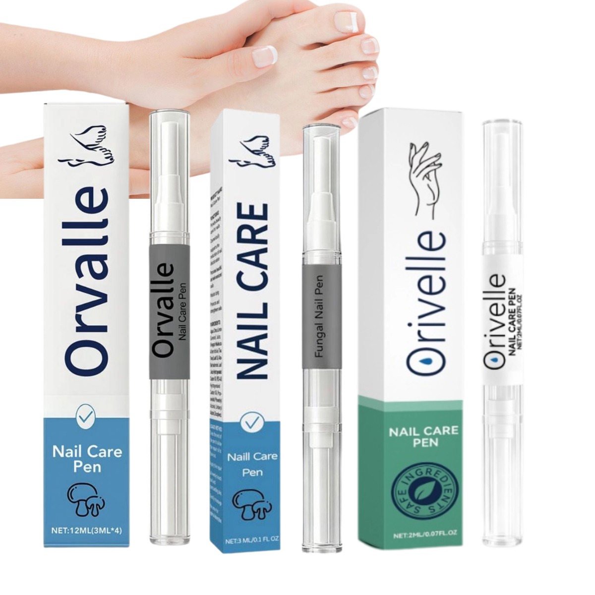 Cuticle Oil Pen - Orvalle Premium Tea Tree Oil Nagelriemverzorgingspen,