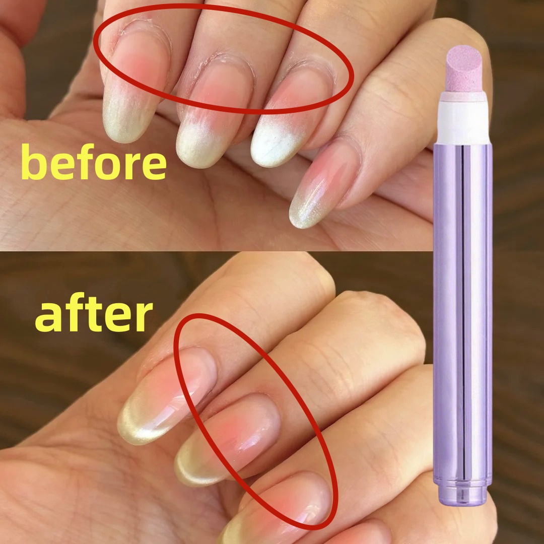 Cuticle Oil Pen - 1pc 2-in-1 Dode Huid & Cuticle