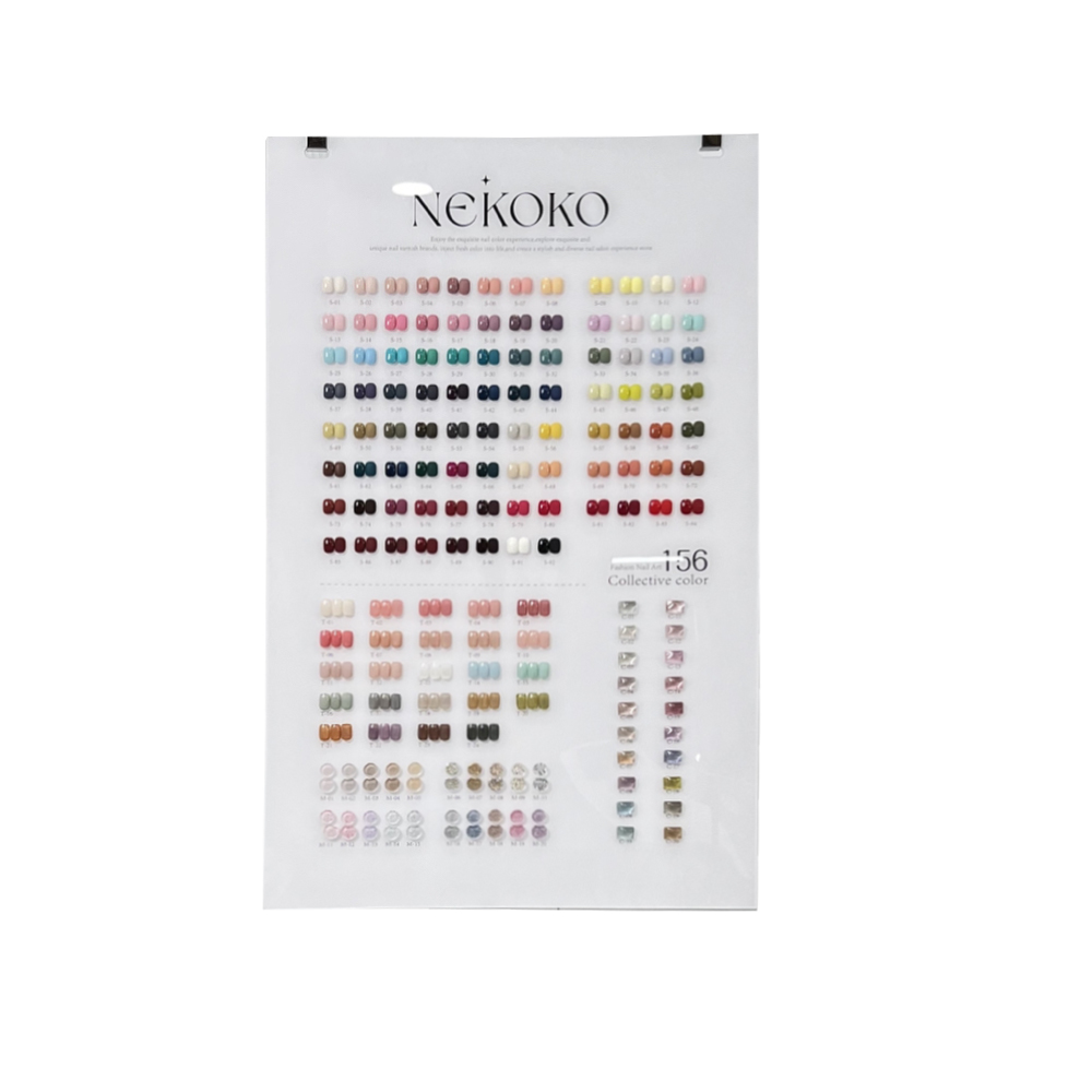 Nail Art Gel - NEKOKO Mismatched 156 Kleuren Nagellak Set