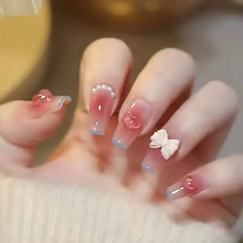 Nail Art Love - 24 Stks/set Nep Nagels Kunst Boog