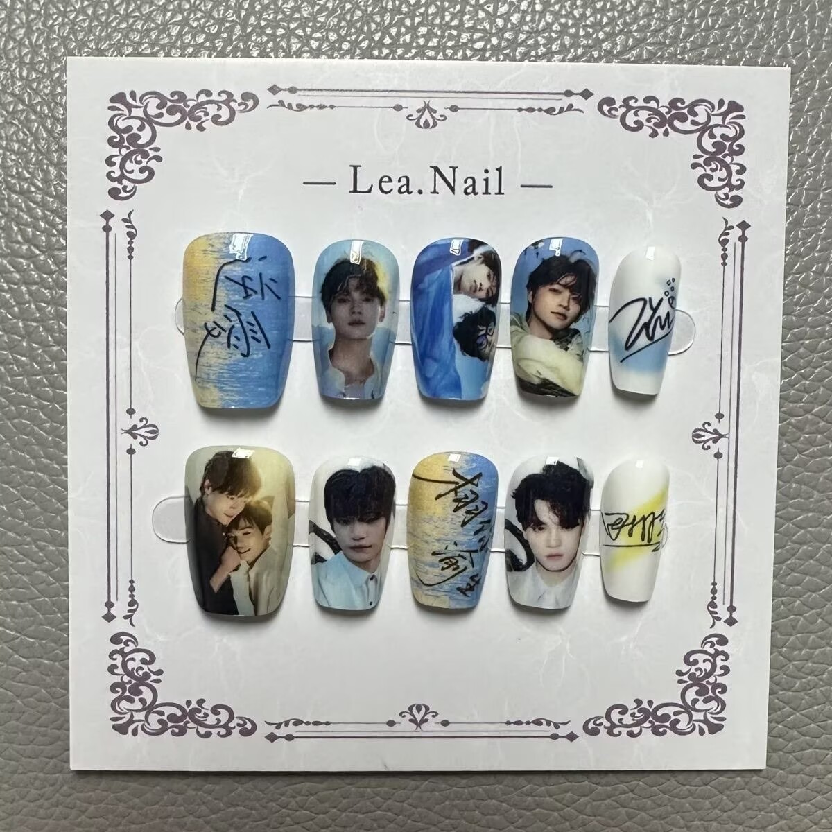 Nail Art Love - [Celebrity Support Nail Art Set: 