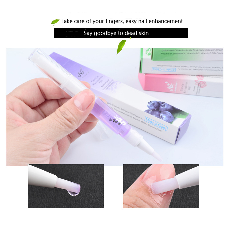 Cuticle Oil Pen - Misscheering Nagelvoeding Olie Pen Nagelbehandeling Cuticle