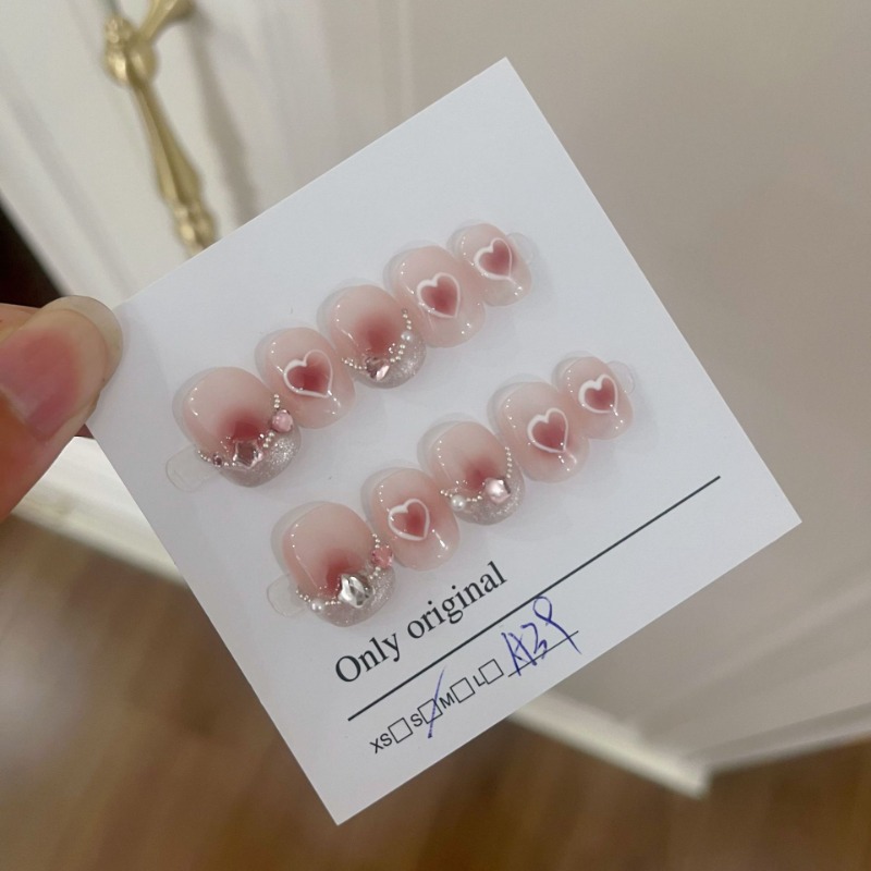 10 delige zomer Franse korte h - Nail Art Love recensie en prijs