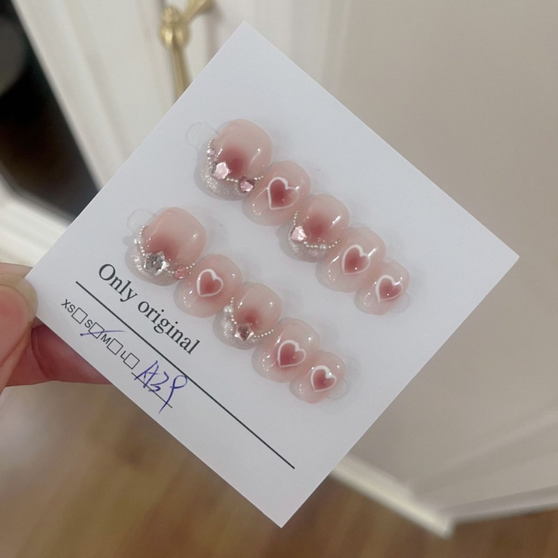 10 delige zomer Franse korte h - Nail Art Love recensie en prijs