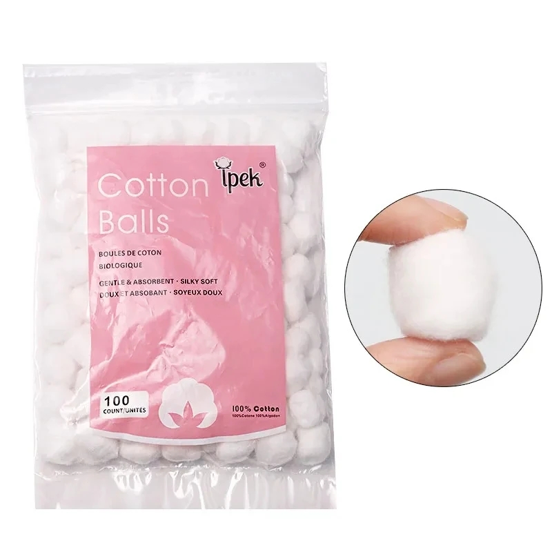 100 STKS Nail Art Katoenen Bal - Nail Art Gel recensie en prijs