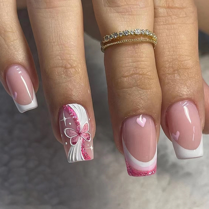 24 stuks Love Rainbow Press on - Nail Art Love recensie en prijs