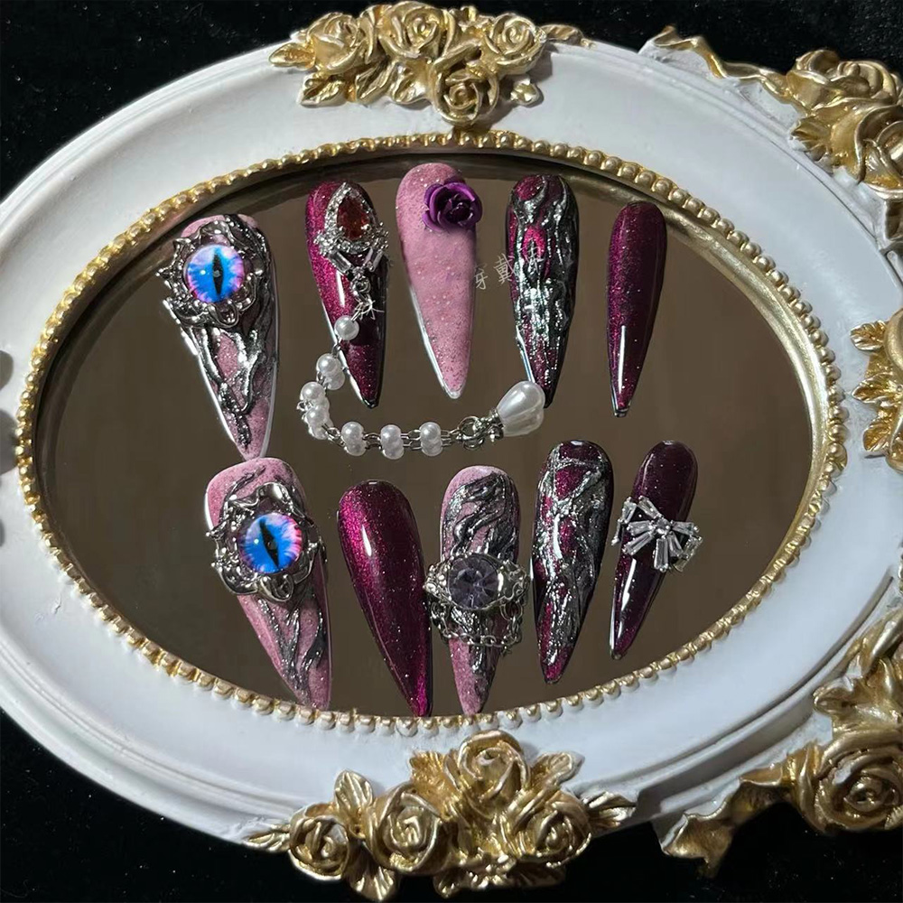 Coole donkere punk Amerikaanse - Nail Art Love recensie en prijs