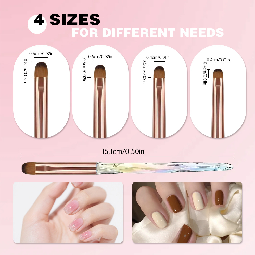 Nagelborstel voor nagelkunst,  - Nail Art Quotes recensie en prijs