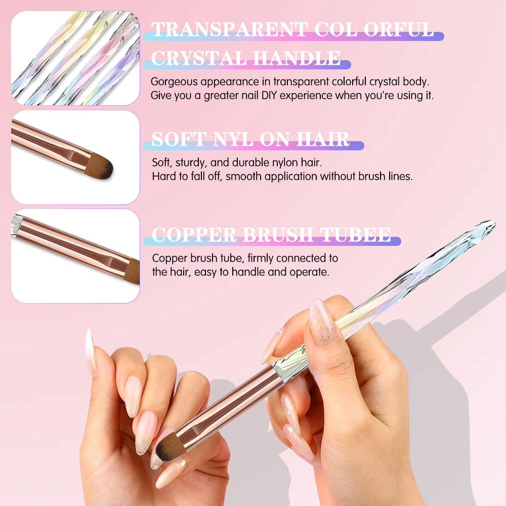 Nagelborstel voor nagelkunst,  - Nail Art Quotes recensie en prijs