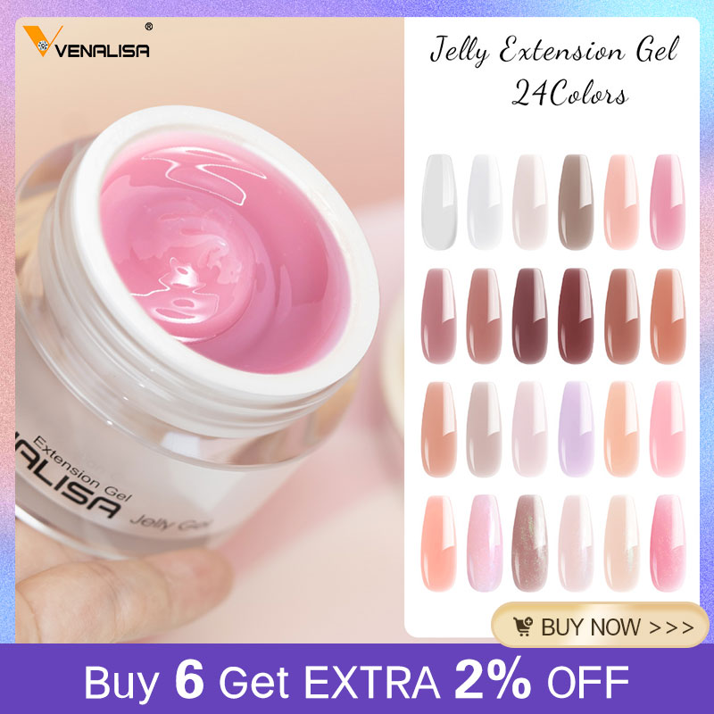 VENALISA 50ml Jelly Gel Transp - Nail Art Lotso recensie en prijs