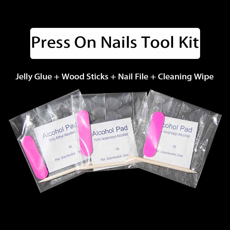 1 set nagellijmlipjes Jelly li - Nail Art Quotes recensie en prijs