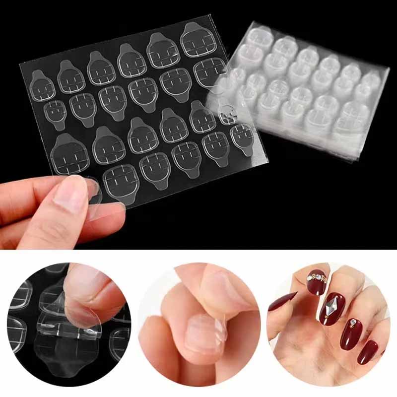 1 set nagellijmlipjes Jelly li - Nail Art Quotes recensie en prijs