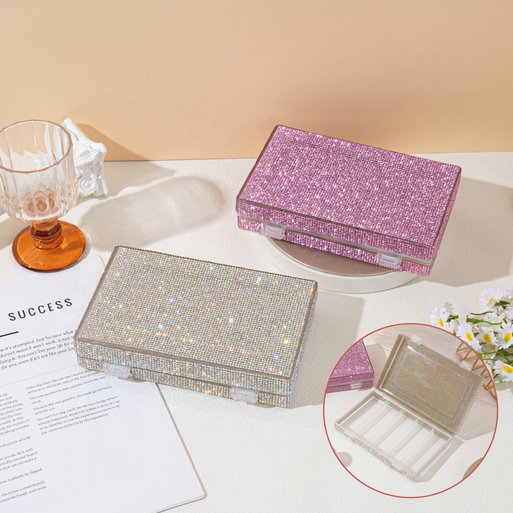Luxe glanzende rhinestone opbe - Nail Art Extension recensie en prijs