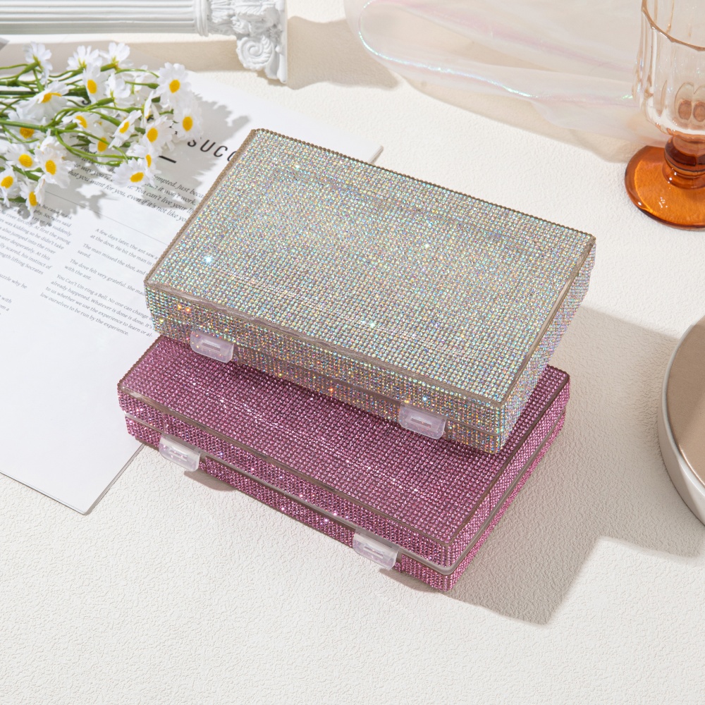 Luxe glanzende rhinestone opbe - Nail Art Extension recensie en prijs