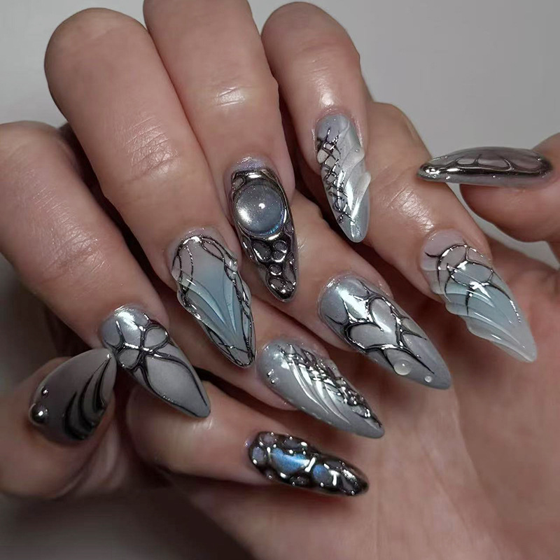 24 stuks draagbare pers op nag - Nail Art Love recensie en prijs
