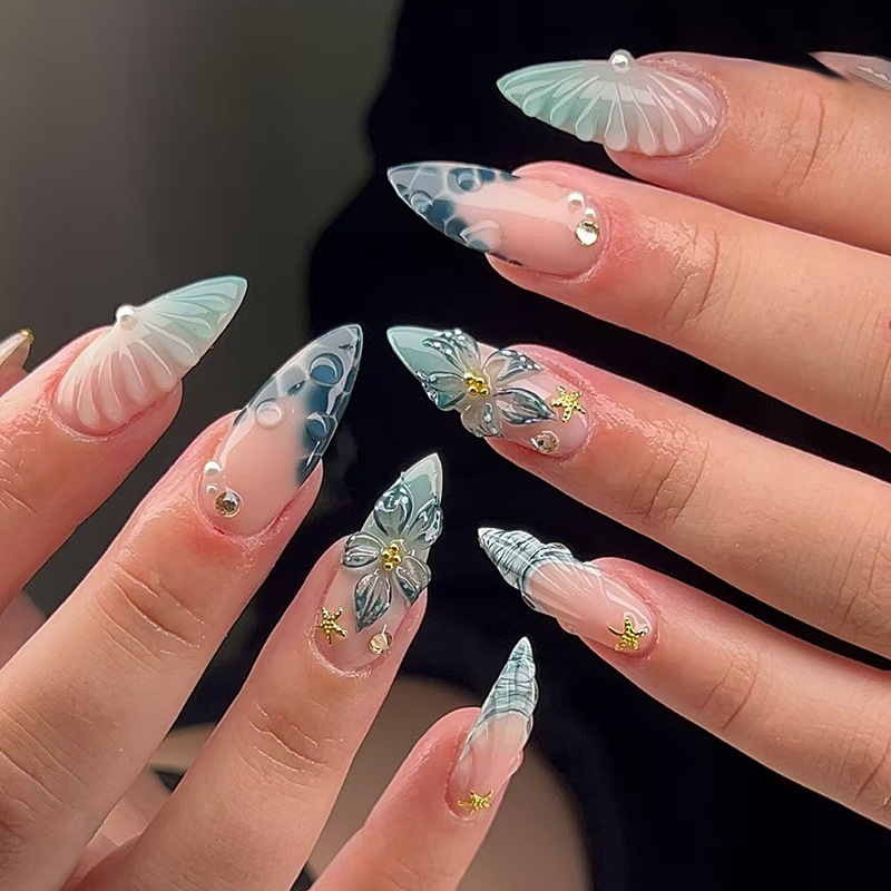 24 stuks draagbare pers op nag - Nail Art Love recensie en prijs
