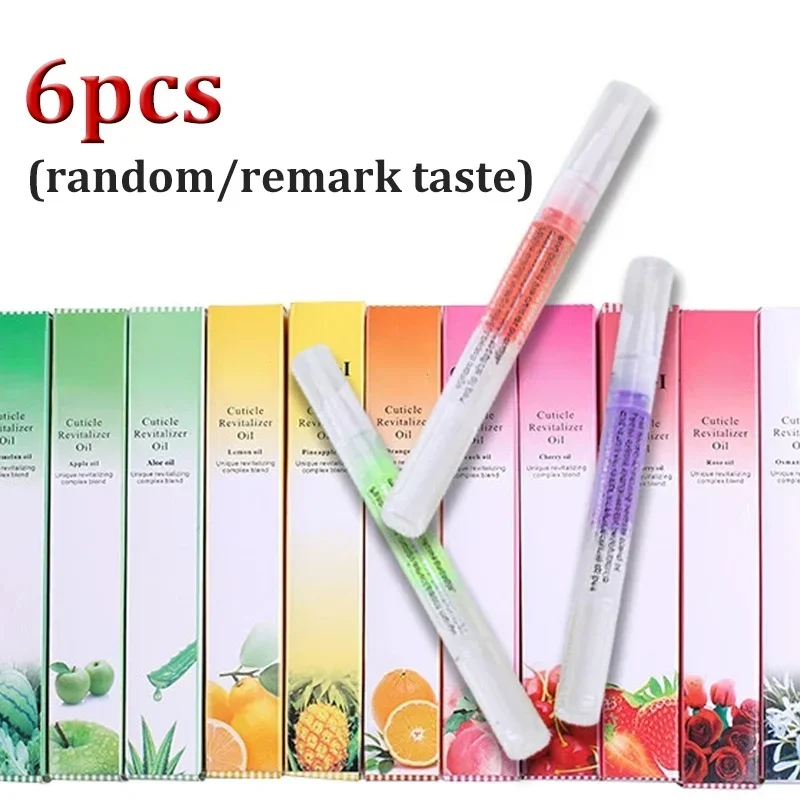 6 STKS Nagelriemolie Pen Nagel - Cuticle Oil Pen recensie en prijs