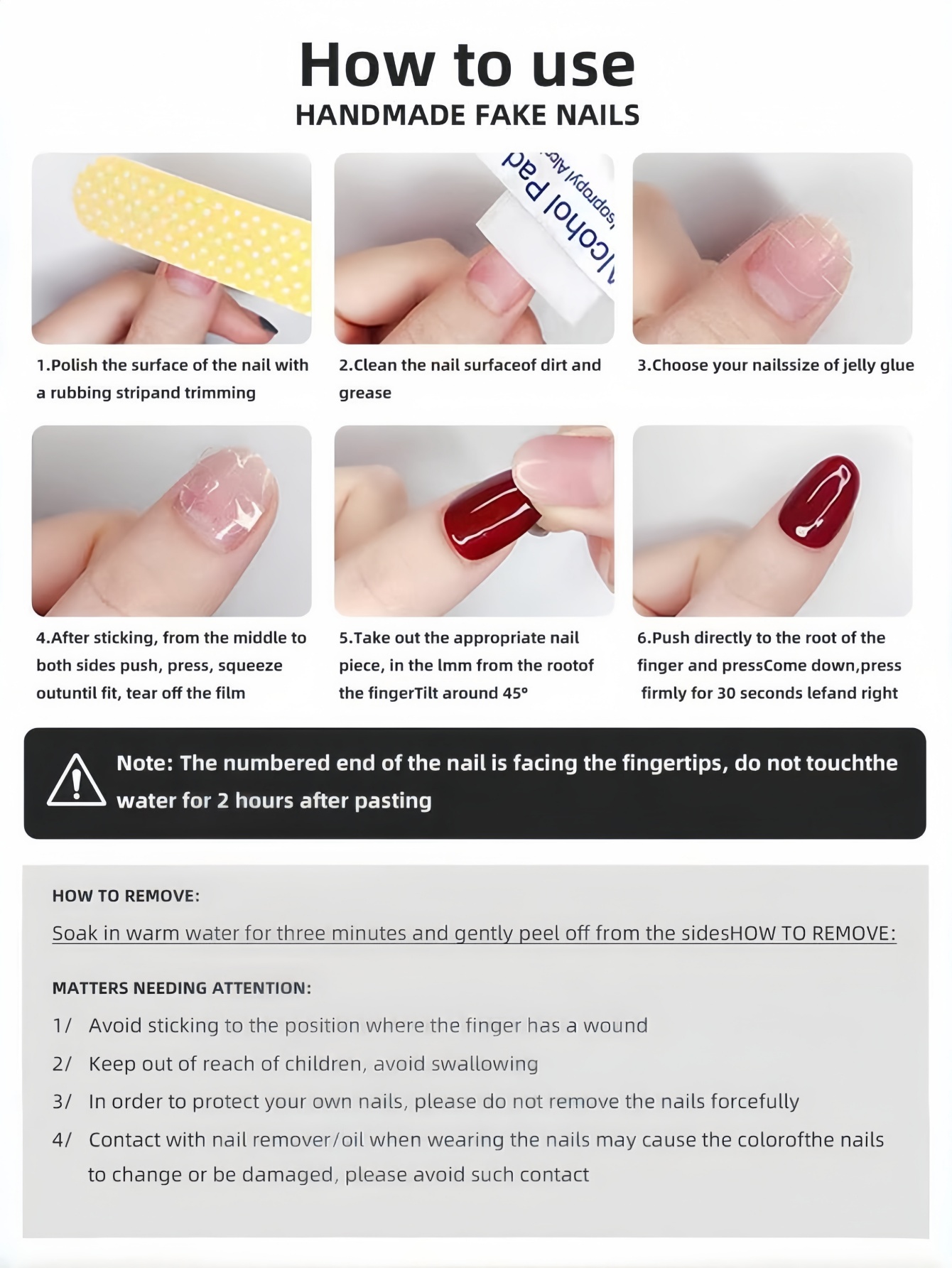 10 middelgrote ovale opdruknag - Nail Art Oval recensie en prijs