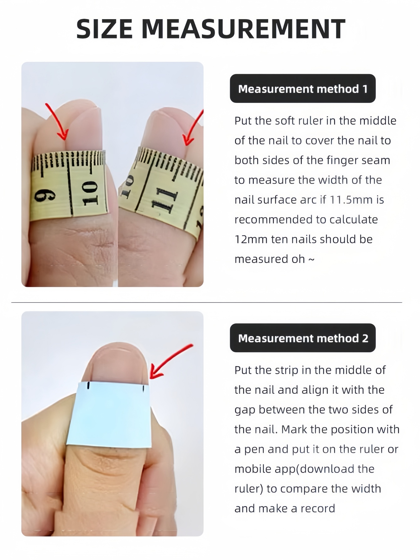 10 middelgrote ovale opdruknag - Nail Art Oval recensie en prijs