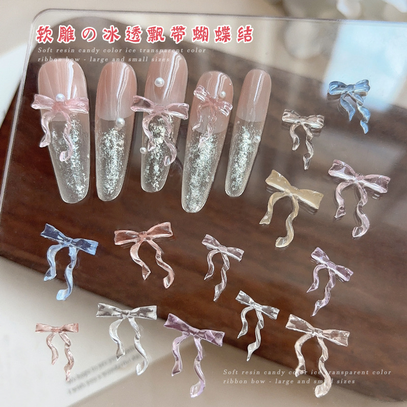 30 STKS Fairy Ice Transparant  - Nail Art Lotso recensie en prijs