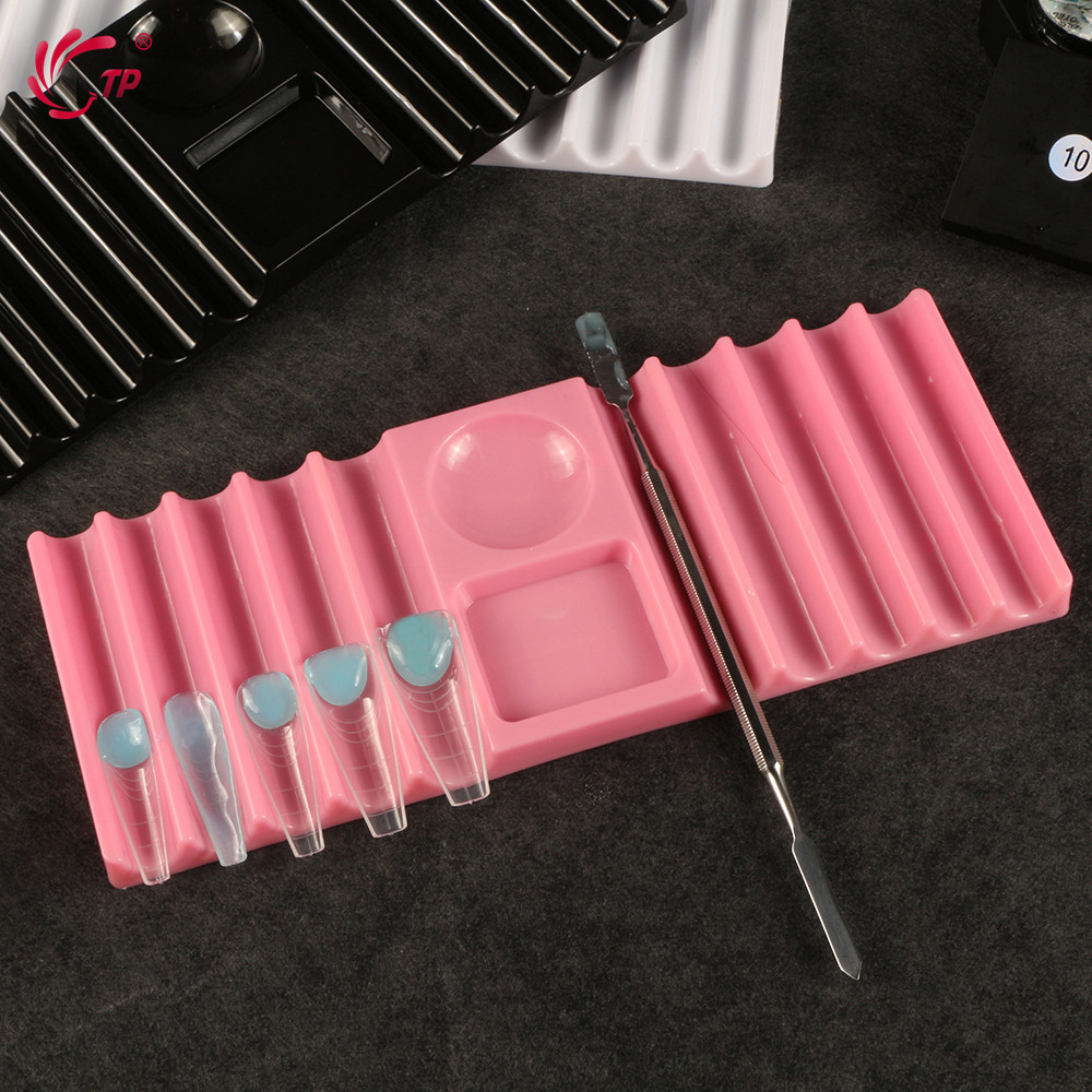 TP Dubbele Vormhouder Plastic  - Nail Art Extension recensie en prijs