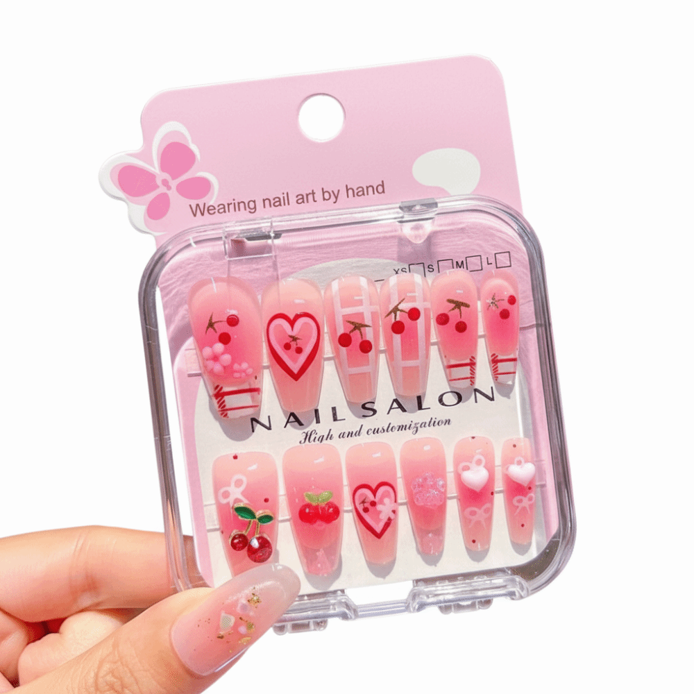 Hete cartoon kinder nagels met - Nail Art Love recensie en prijs