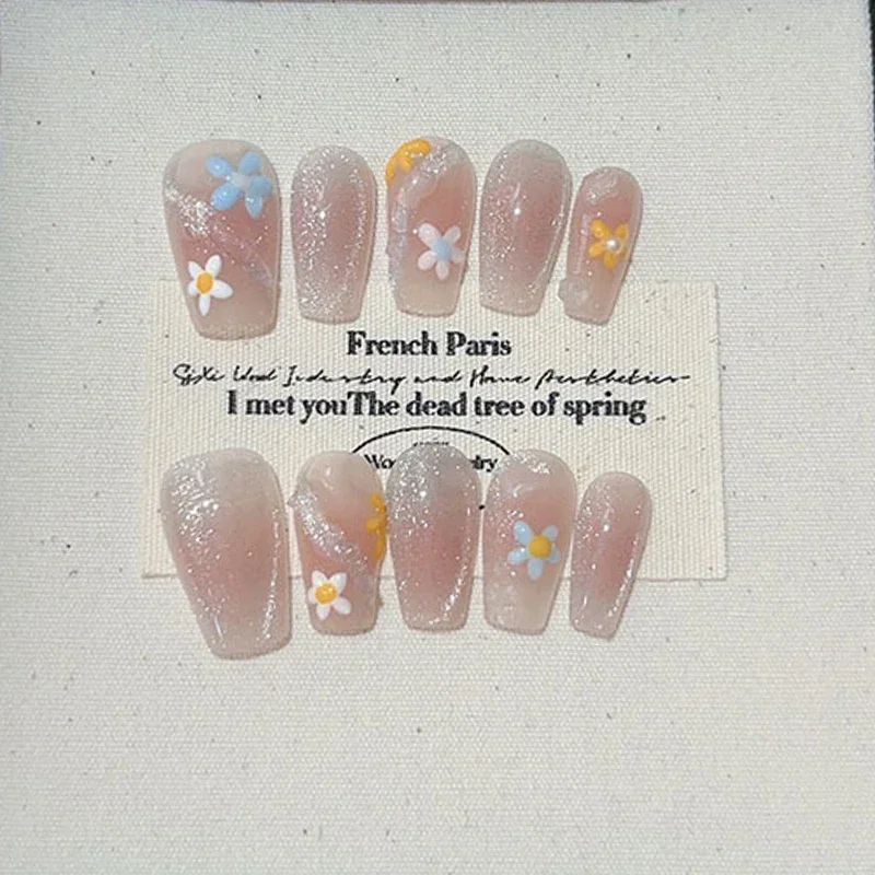 10 stuks schattig handgemaakt  - Nail Art Love recensie en prijs