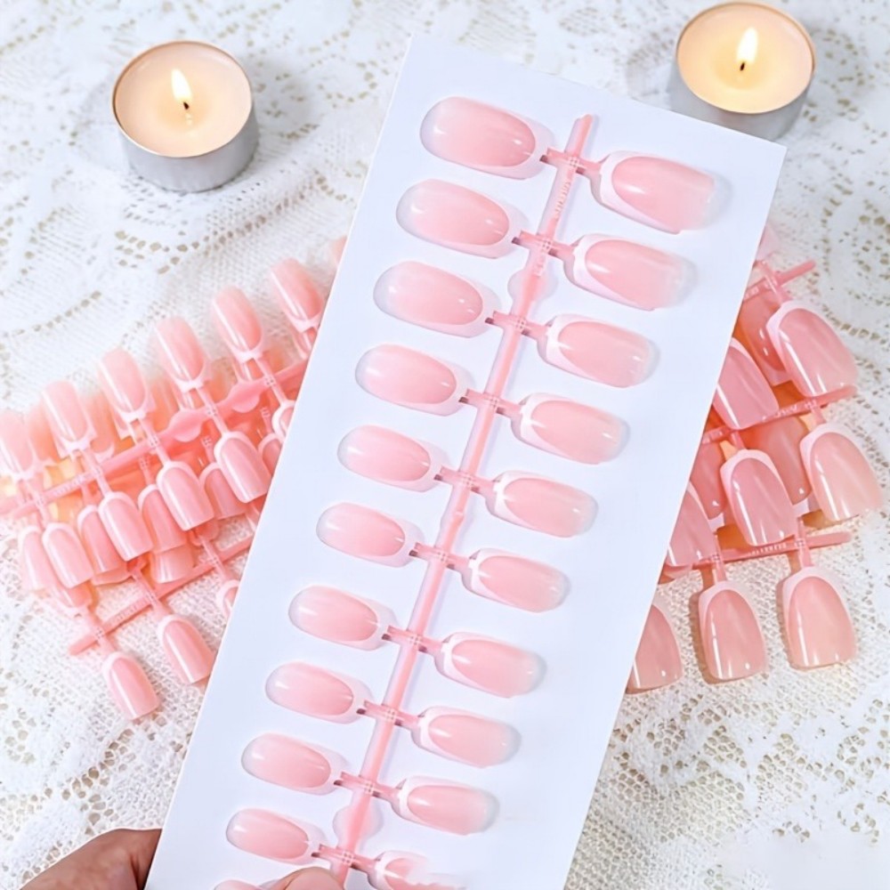120 stuks korte vierkante Fran - Nail Art Extension recensie en prijs