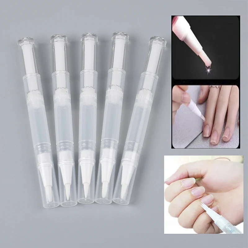 5 stuks 3 ml transparante twis - Cuticle Oil Pen recensie en prijs