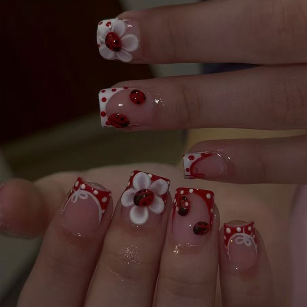 24 stuks per set. Rechthoekige - Nail Art Quotes recensie en prijs