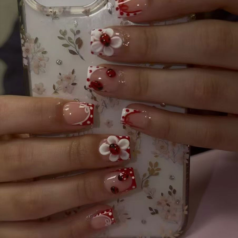 24 stuks per set. Rechthoekige - Nail Art Quotes recensie en prijs
