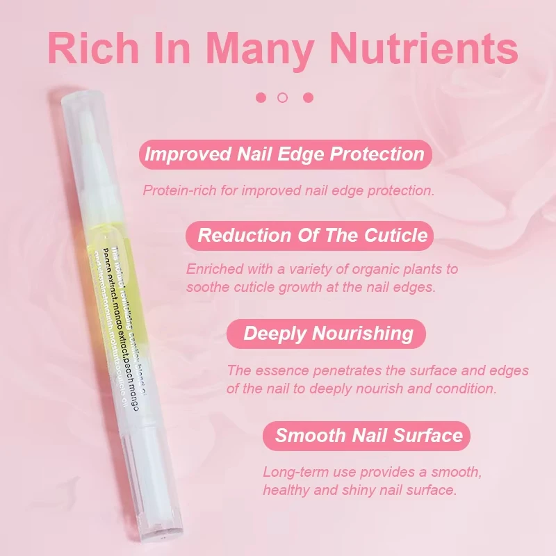 Nagel Nagelriem Olie Pen Voor  - Cuticle Oil Pen recensie en prijs