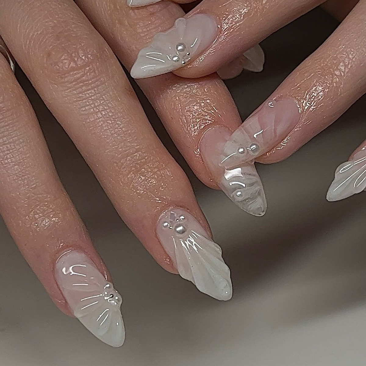 24 stuks eenvoudige groene Fra - Nail Art Oval recensie en prijs