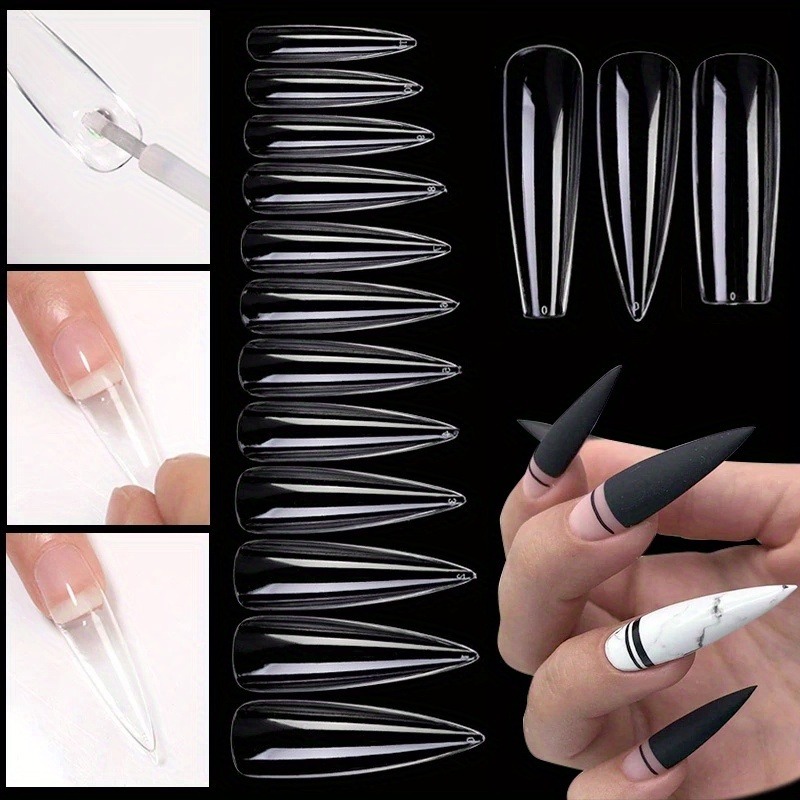60 stks/partij Uitbreiding Kun - Nail Art Lotso recensie en prijs
