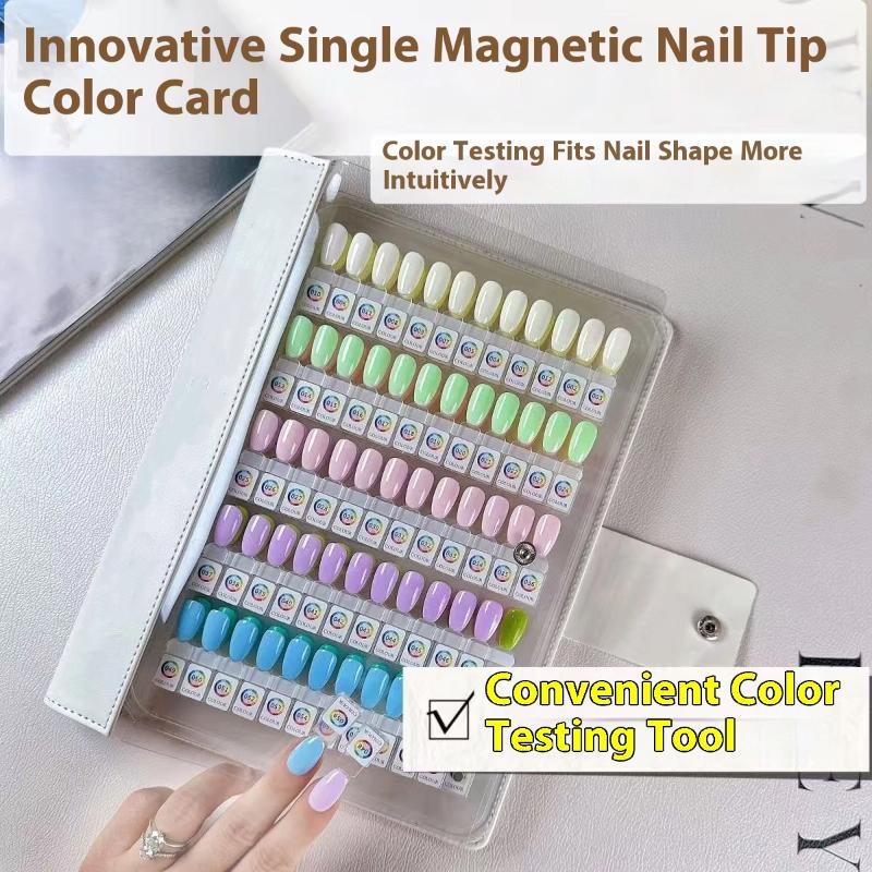 48/96/144/192 Kleuren Magnetis - Nail Art Quotes recensie en prijs