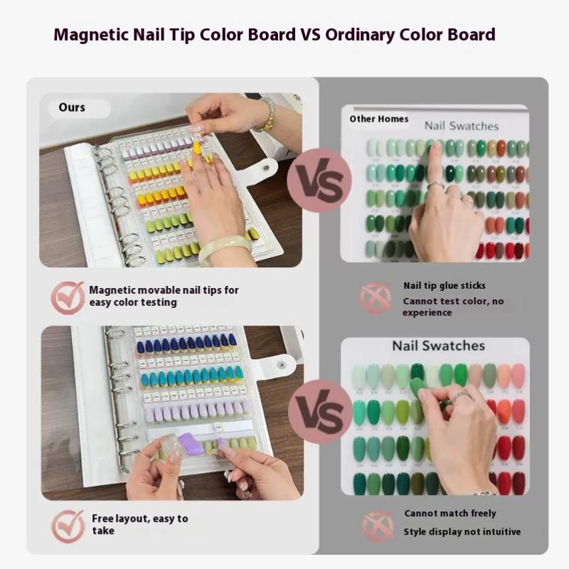 48/96/144/192 Kleuren Magnetis - Nail Art Quotes recensie en prijs