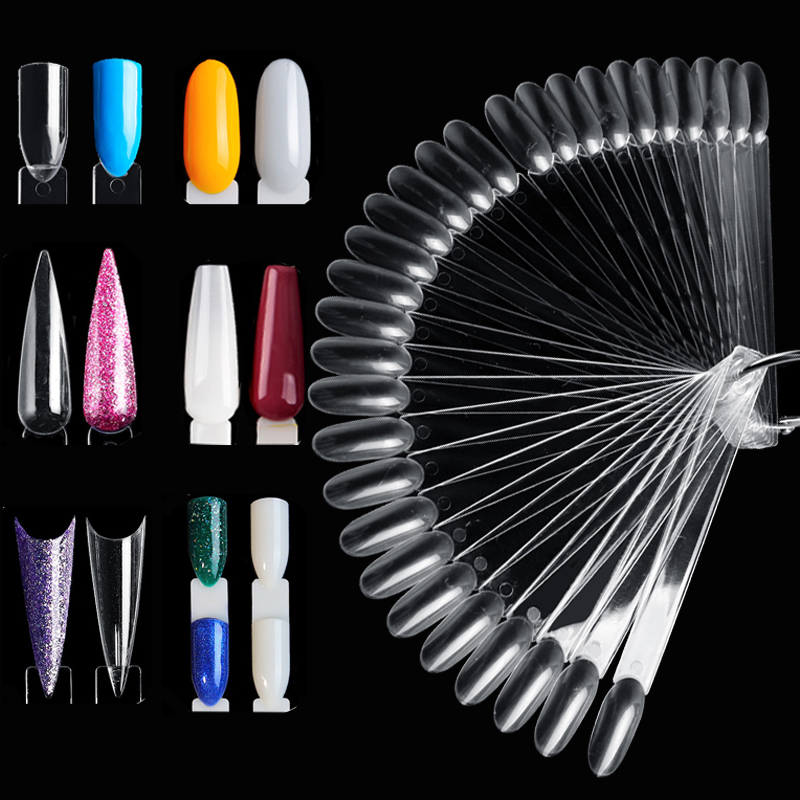 50 stuks valse tips voor nail  - Nail Art Quotes recensie en prijs