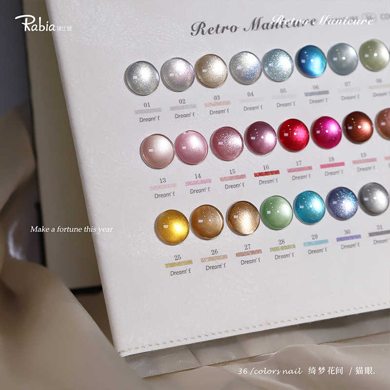 RABIA Moonlight Cat Eye 36 Kle - Nail Art Gel recensie en prijs