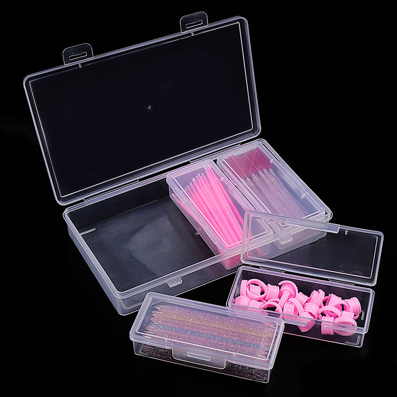 4-delige onafhankelijke opberg - Nail Art Extension recensie en prijs