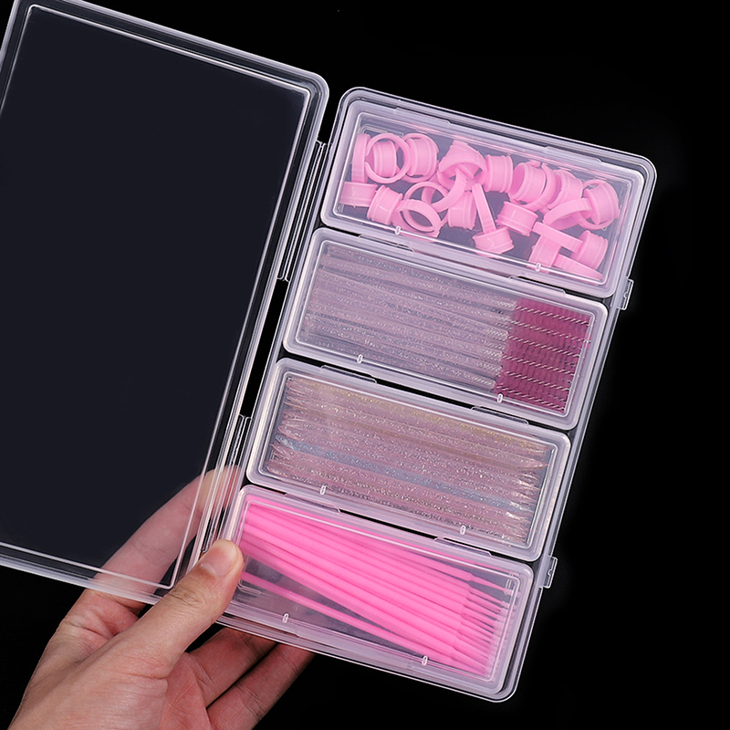 4-delige onafhankelijke opberg - Nail Art Extension recensie en prijs