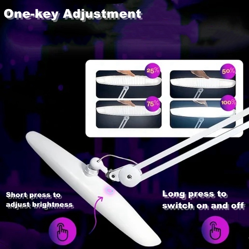 LED-lamp voor nail art wimpers - Nail Art Extension recensie en prijs