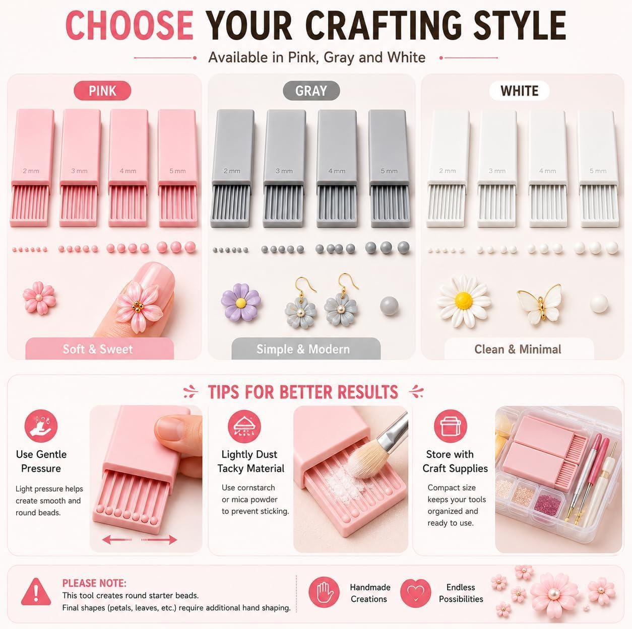 4-delige 3D-print klei gelball - Nail Art Gel recensie en prijs