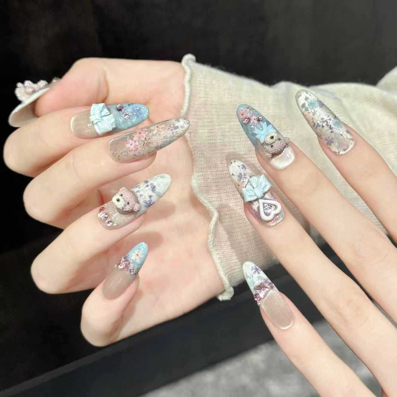 10 stuks pure handgeperste ova - Nail Art Oval recensie en prijs